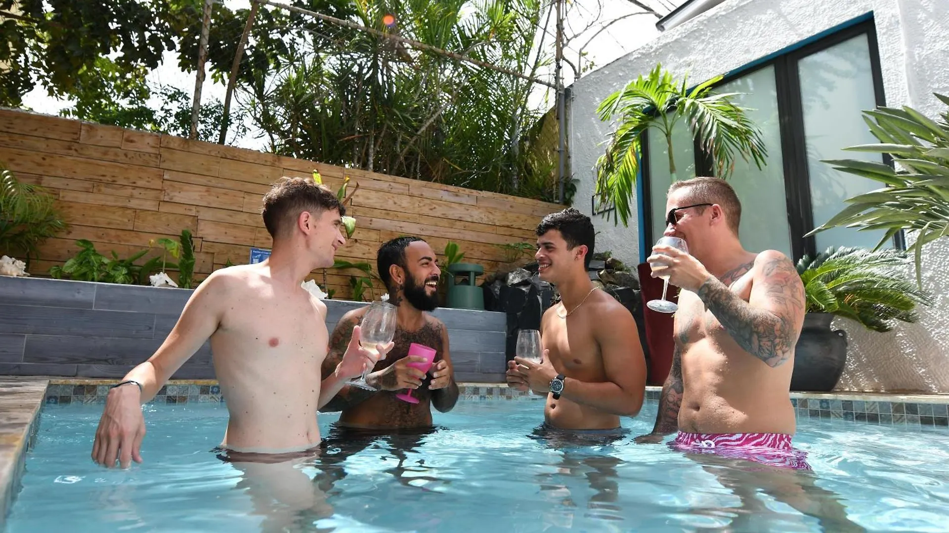 Lgbt Private King Room - Clothing Optional Σαν Χουάν Ξενοδοχείο